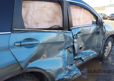 2013 Honda Cr-V Ex from USA, damaged, VIN 5J6RM4H58DL032325